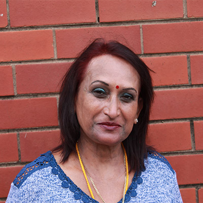 Mrs N K Gounden